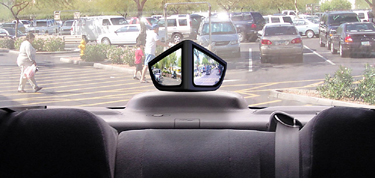 Oglinda in varianta pentru masini mici