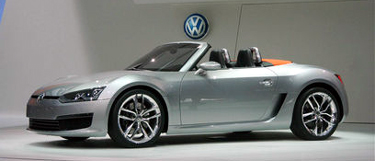 Conceptul VW BlueSport, dupa care ar putea fi clonata Skoda CC