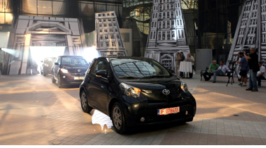 Toyota IQ intra in scena! Toyota IQ intra in scena!