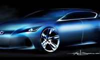 Concept compact Lexus