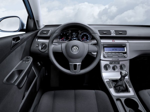 VW BlueMotion interior