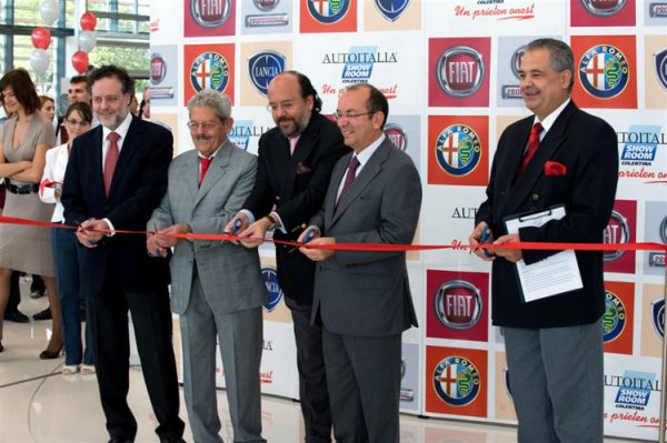 AutoItalia Colentina inaugurare AutoItalia Colentina inaugurare