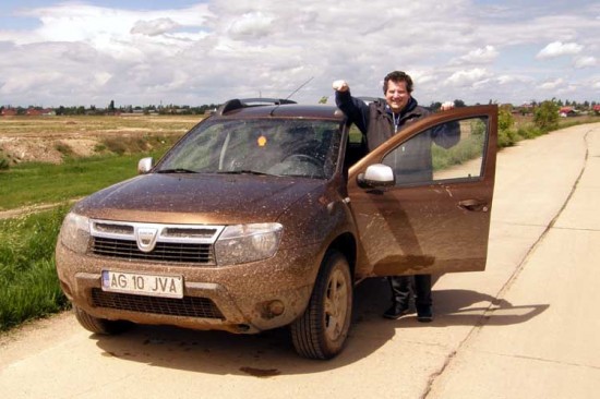 Test 4x4 Duster