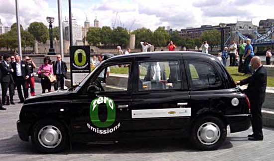 Taxi cu celula de hidrogen