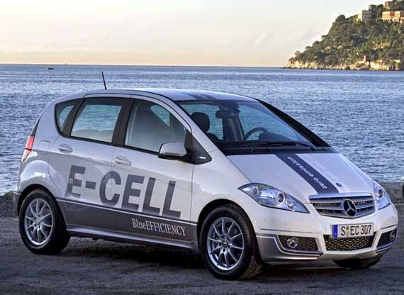 Mercedes Clasa A E-Cell