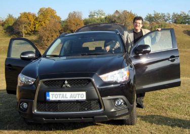 Iulian Senos test ASX 4x4