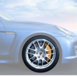 Michelin echipeaza noul Porsche Panamera