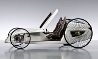 Mercedes F-cell roadster