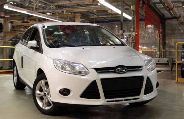 Ford Focus EcoBoost 2012