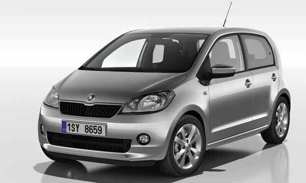 Skoda Citigo 2012