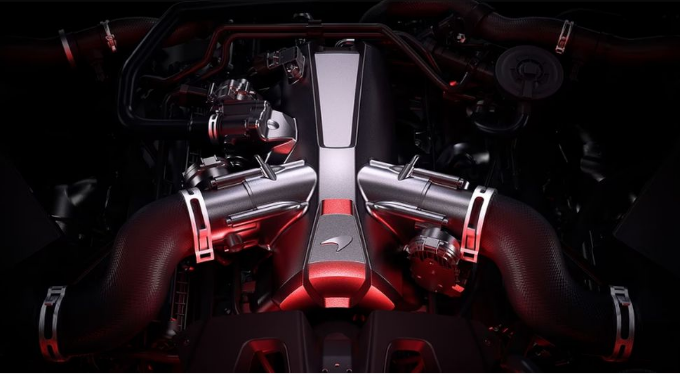 McLaren W1 V8 hibrid