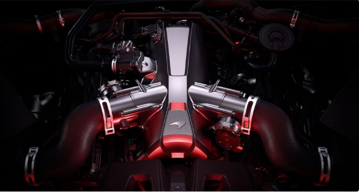 McLaren W1 V8 hibrid