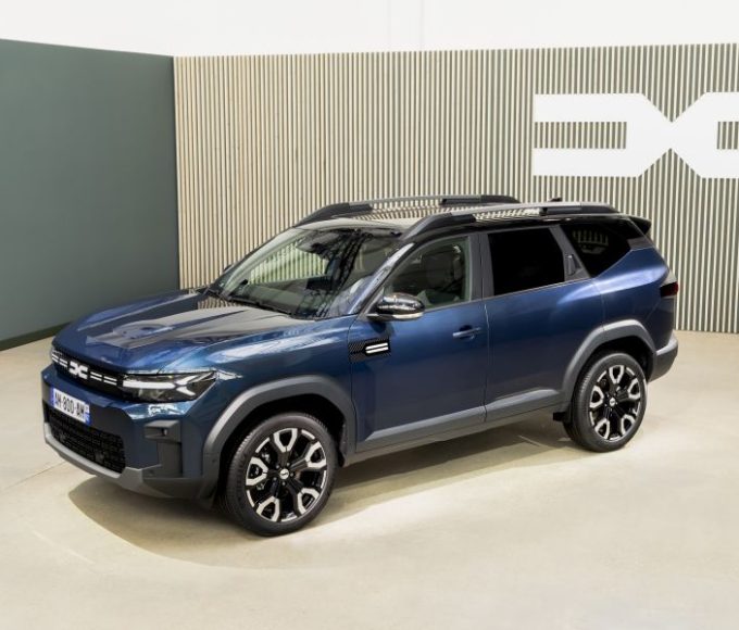 Dacia Bigster Journey 2024