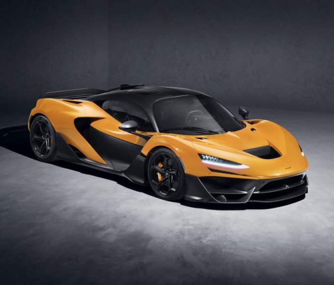 Mclaren W1 2024