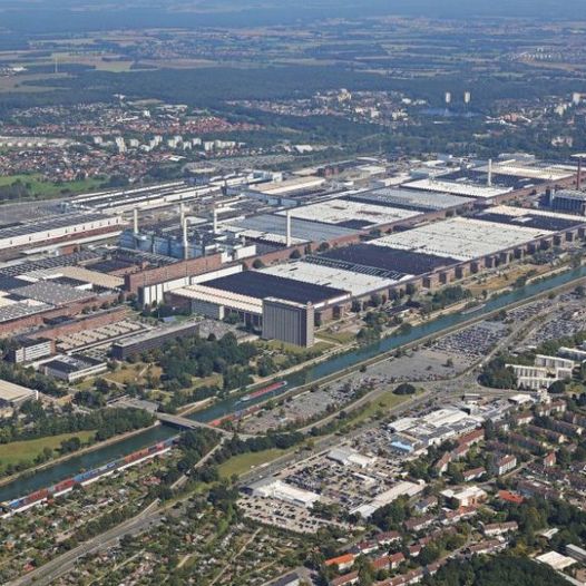 uzina VW din Wolfsburg