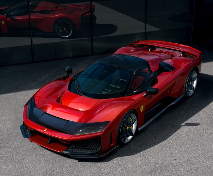 Ferrari F80 2024
